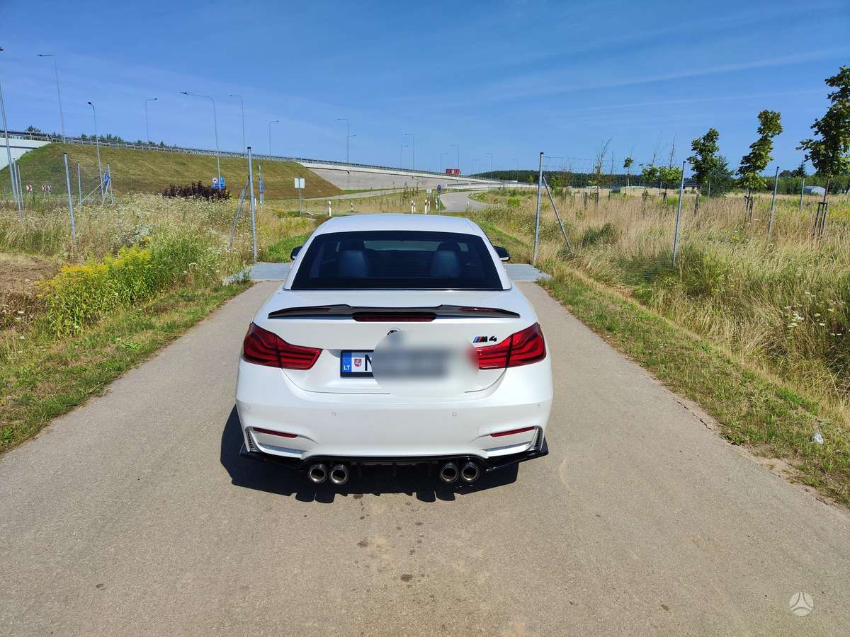 BMW 430, 2.0 l., convertible