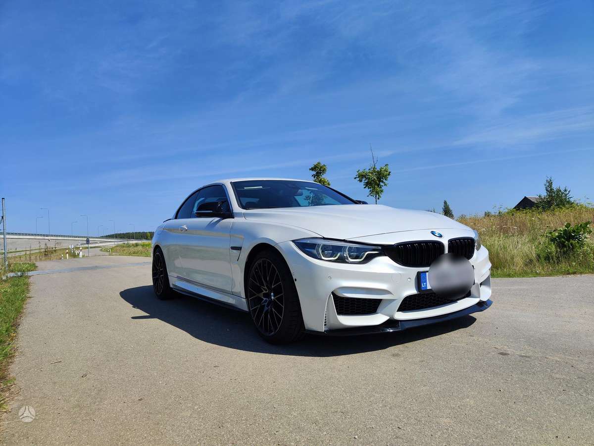 BMW 430, 2.0 l., convertible