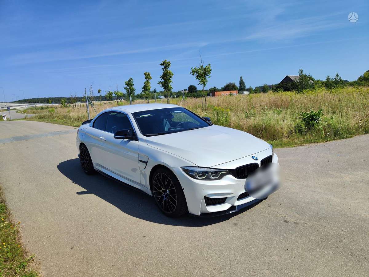BMW 430, 2.0 l., convertible