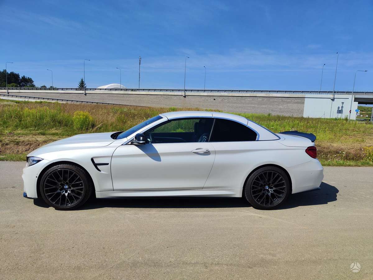 BMW 430, 2.0 l., convertible