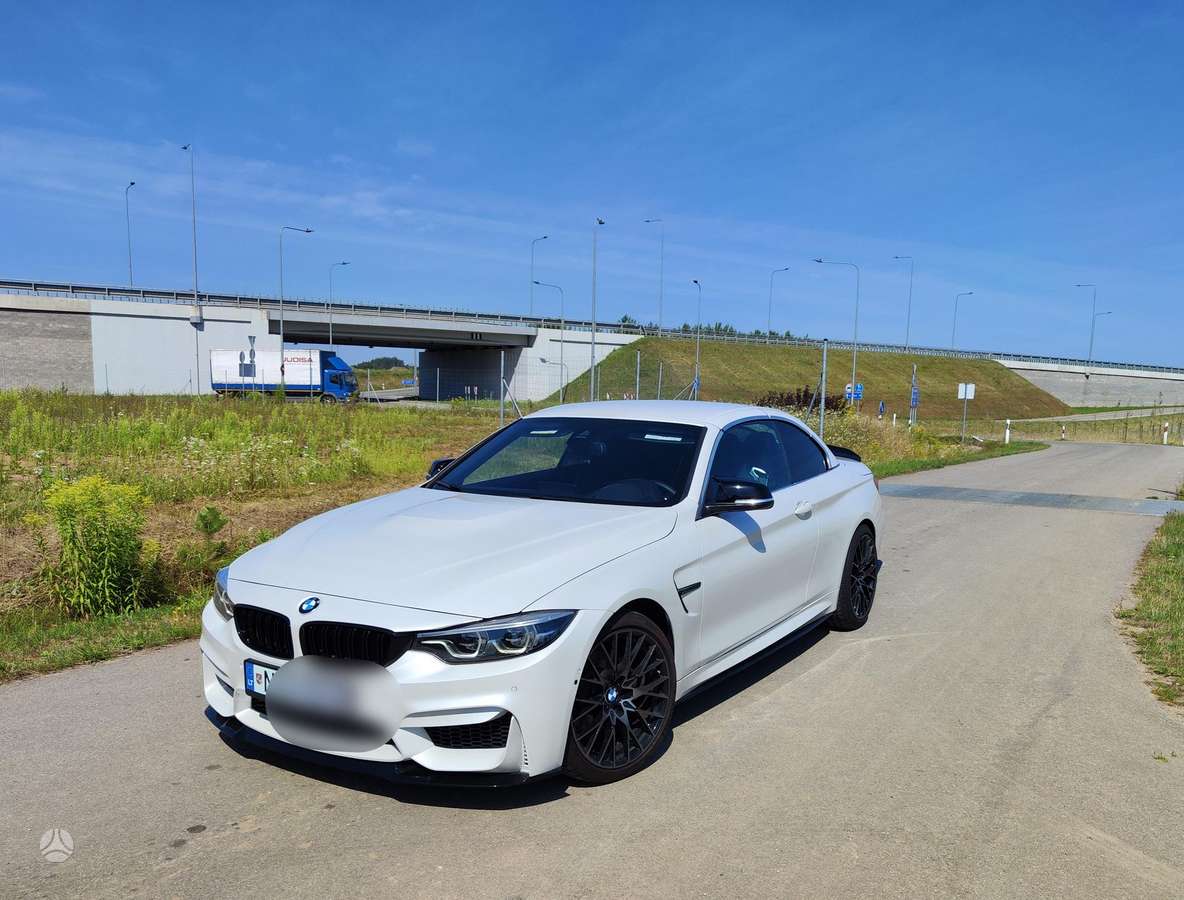 BMW 430, 2.0 l., convertible