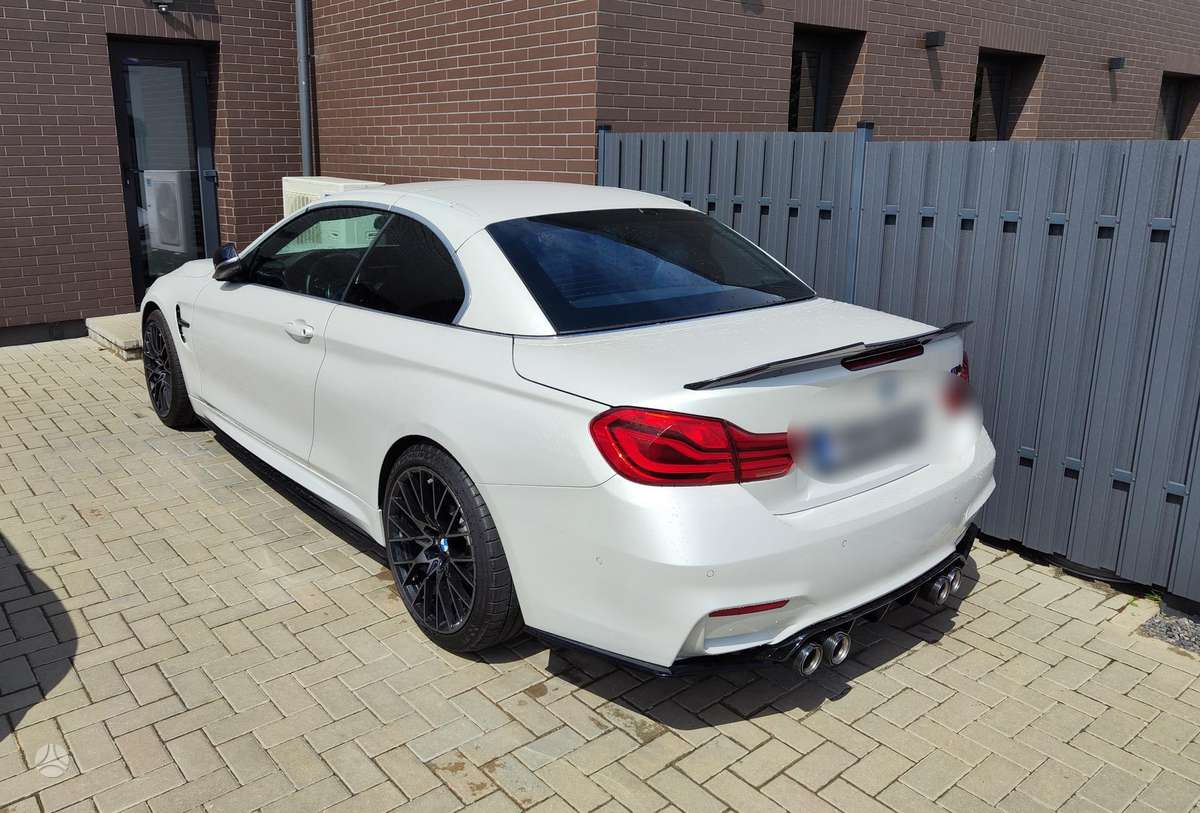 BMW 430, 2.0 l., Кабриолет