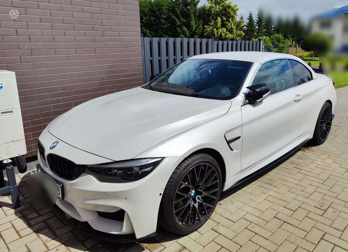 BMW 430, 2.0 l., convertible