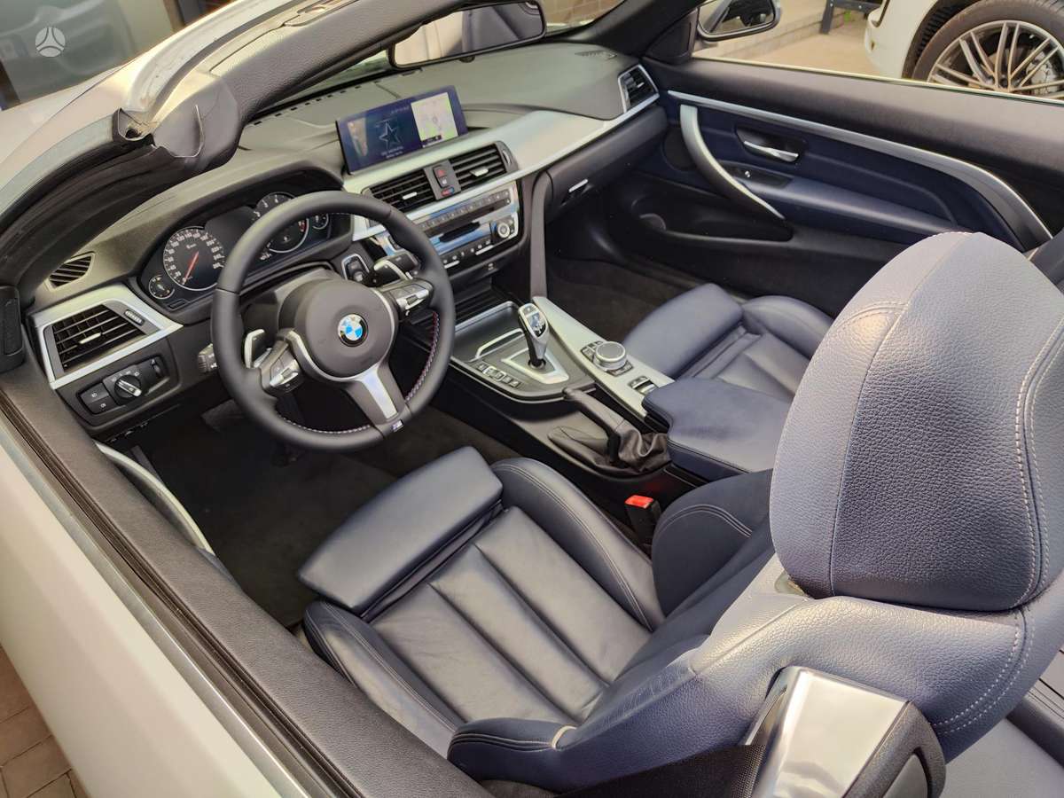 BMW 430, 2.0 l., convertible