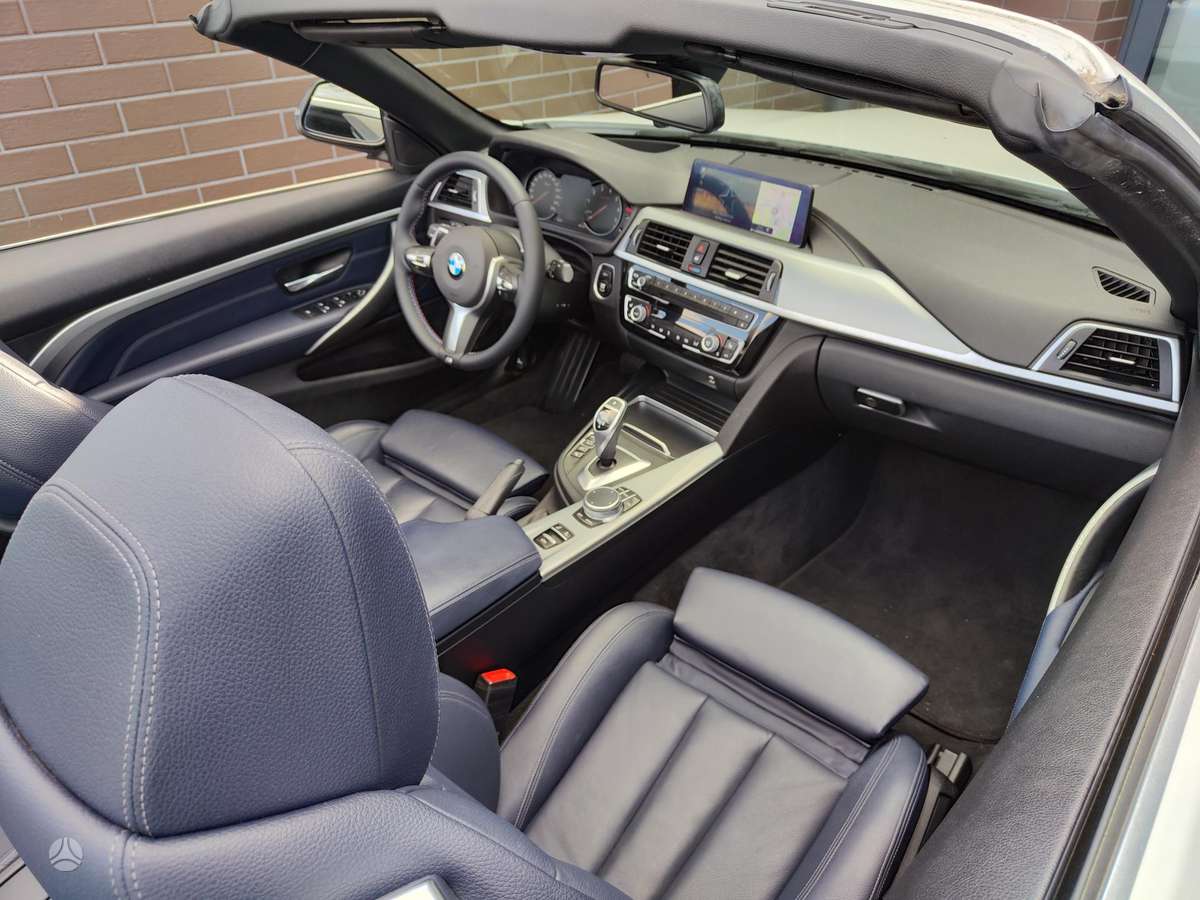 BMW 430, 2.0 l., convertible