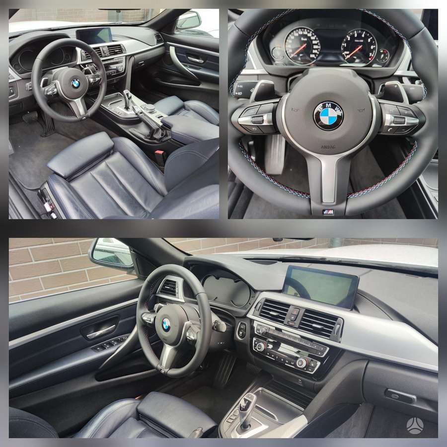 BMW 430, 2.0 l., convertible