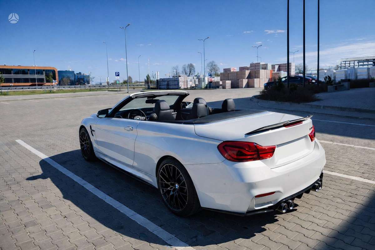 BMW 430, 2.0 l., convertible