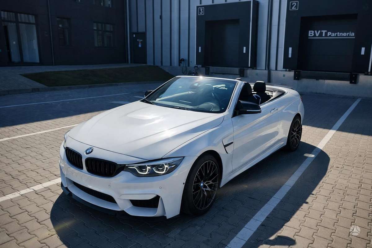 BMW 430, 2.0 l., convertible