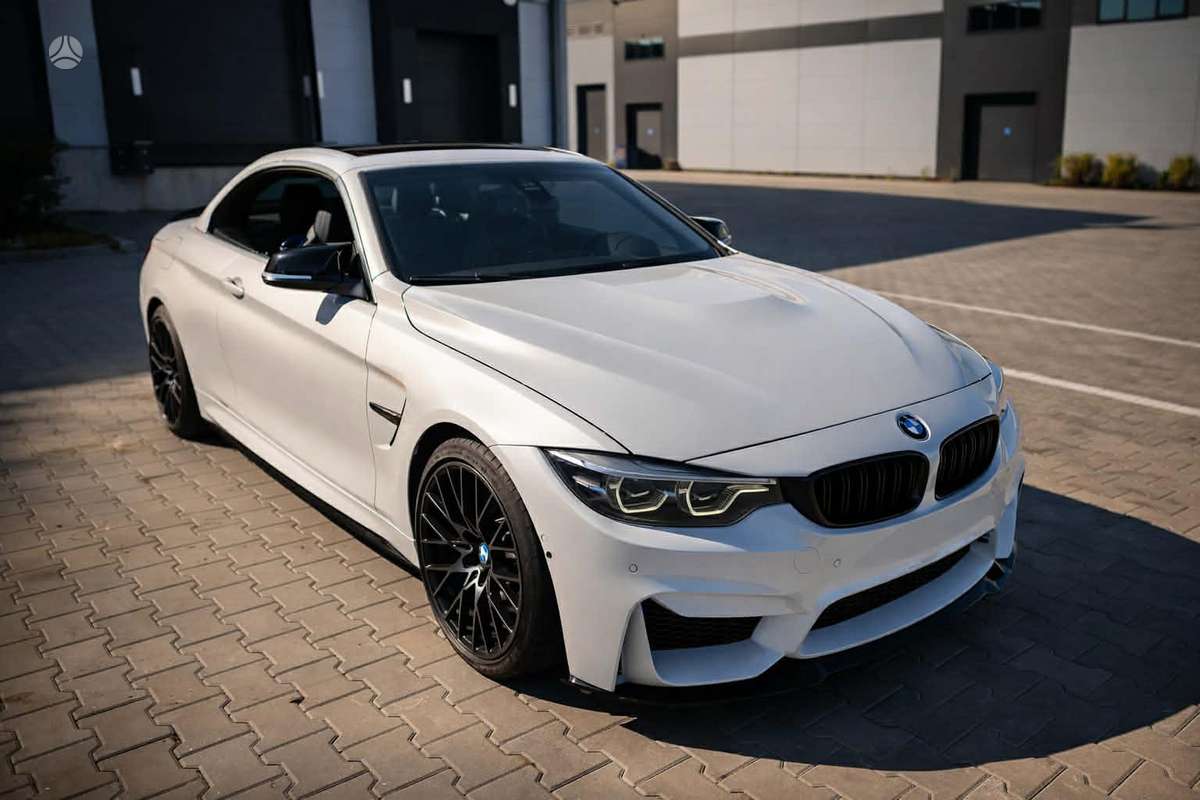 BMW 430, 2.0 l., convertible