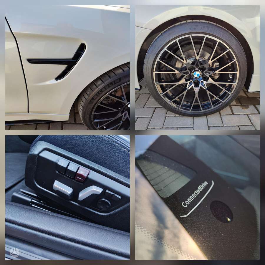 BMW 430, 2.0 l., convertible