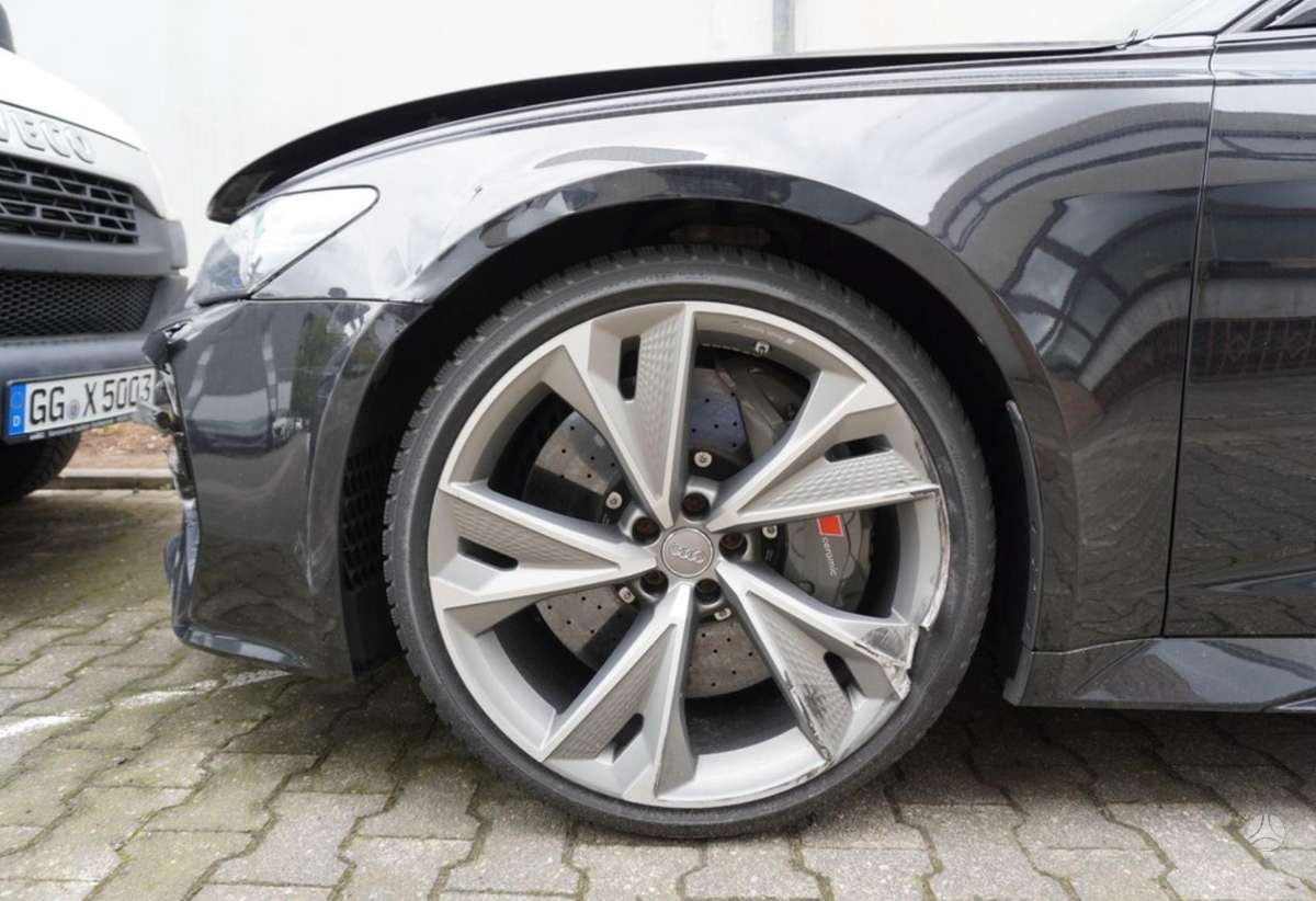 Audi RS 6, 4.0 l., wagon