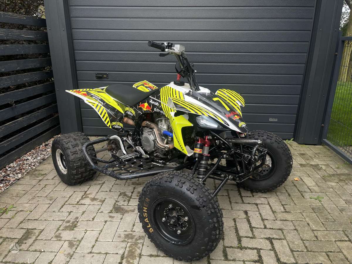 Yamaha YFZ 450cc, atv / quad