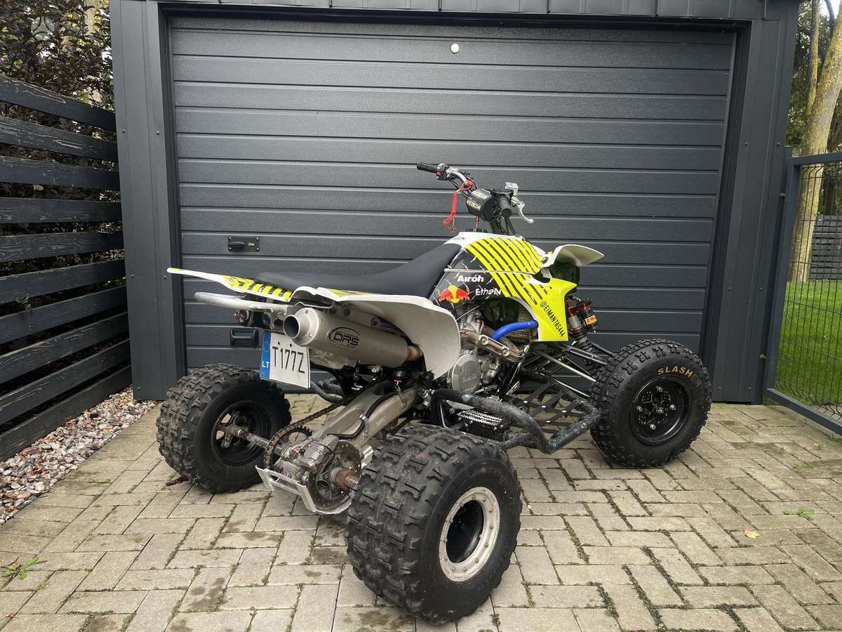 Yamaha YFZ 450cc, atv / quad