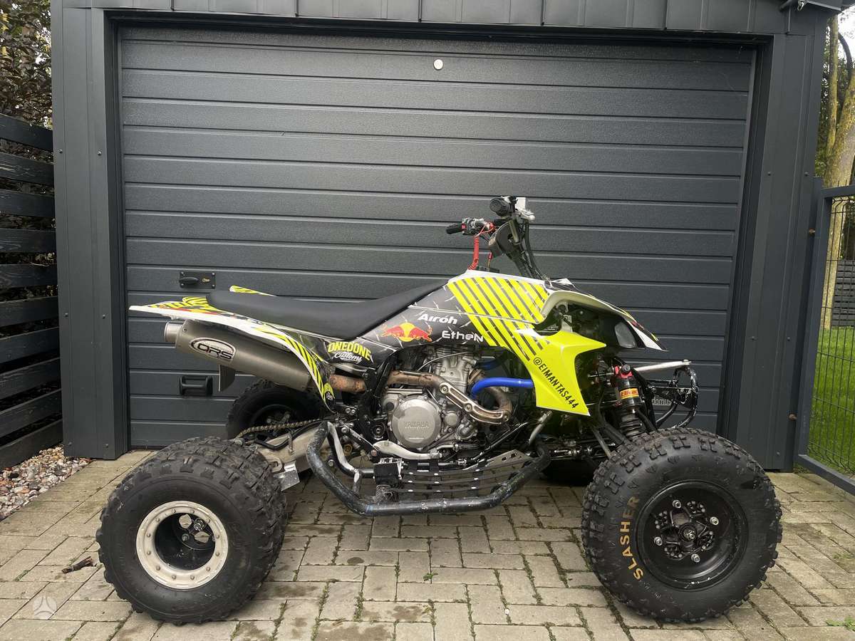 Yamaha YFZ 450cc, atv / quad