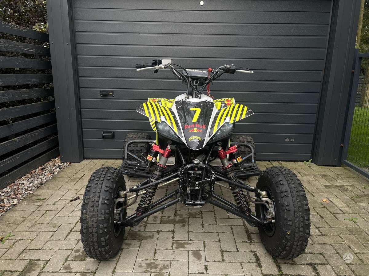 Yamaha YFZ 450cc, atv / quad