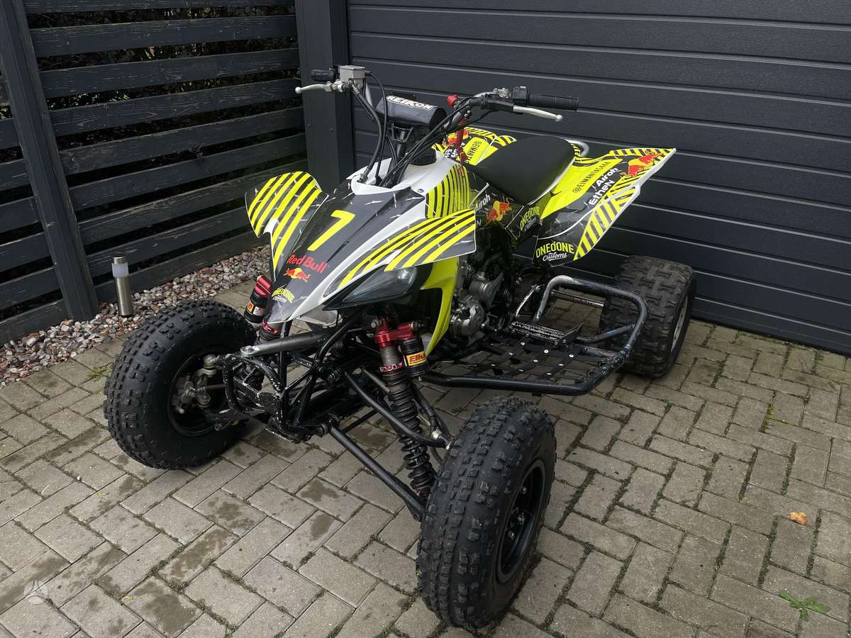 Yamaha YFZ 450cc, atv / quad