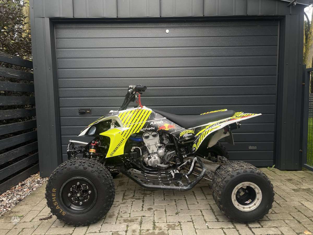 Yamaha YFZ 450cc, atv / quad