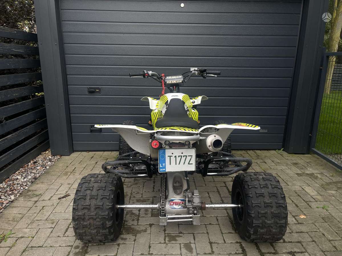 Yamaha YFZ 450cc, atv / quad