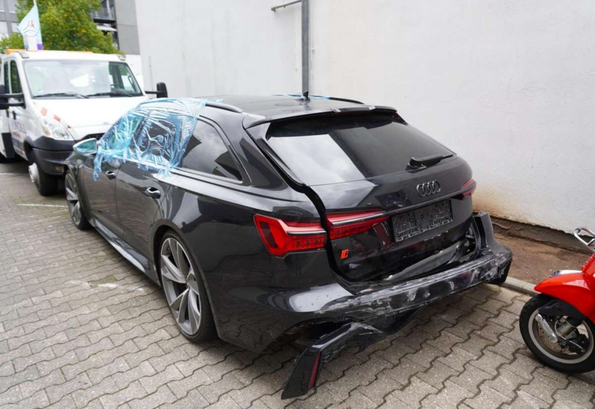 Audi RS 6, 4.0 l., Универсал
