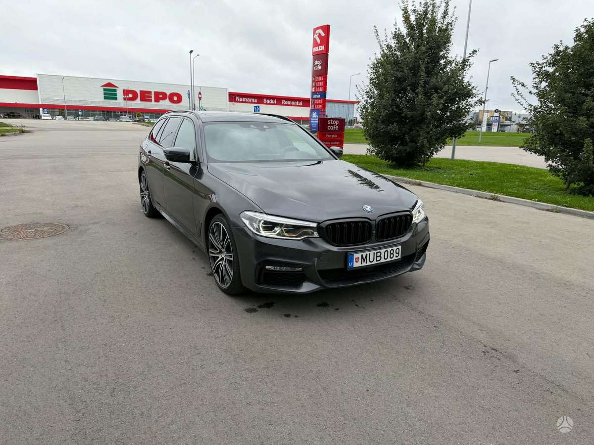 BMW 520, 2.0 l., wagon