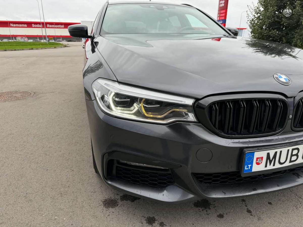 BMW 520, 2.0 l., wagon