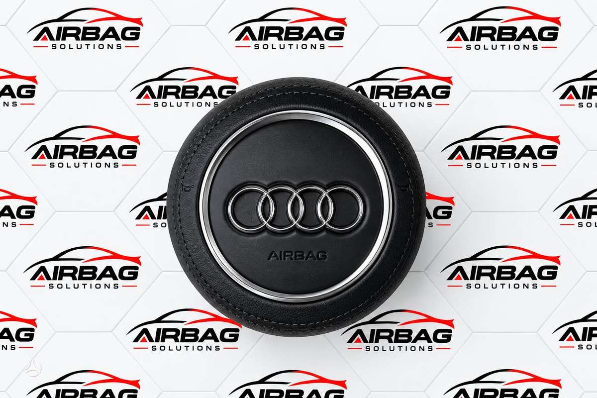 Audi A4 salono detalės