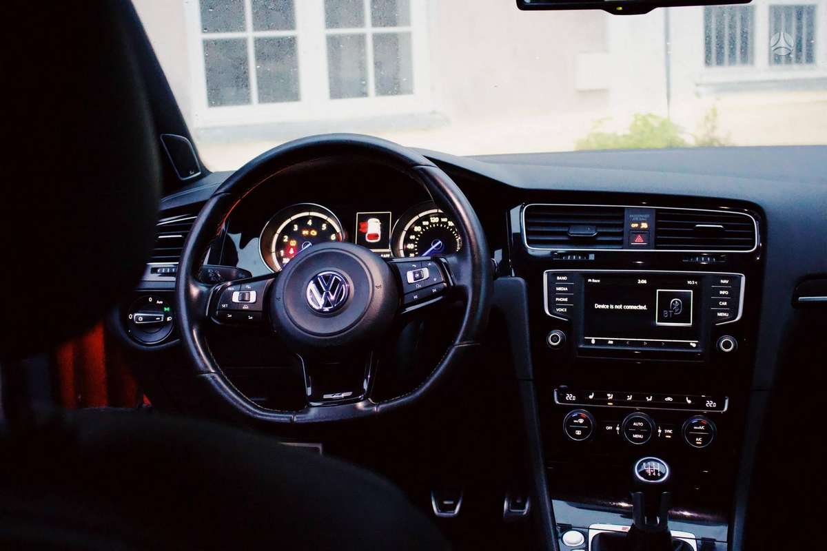 Volkswagen Golf, 2.0 l., hatchback