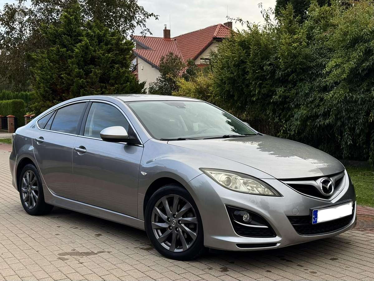 Mazda 6, 2.2 l., Седан