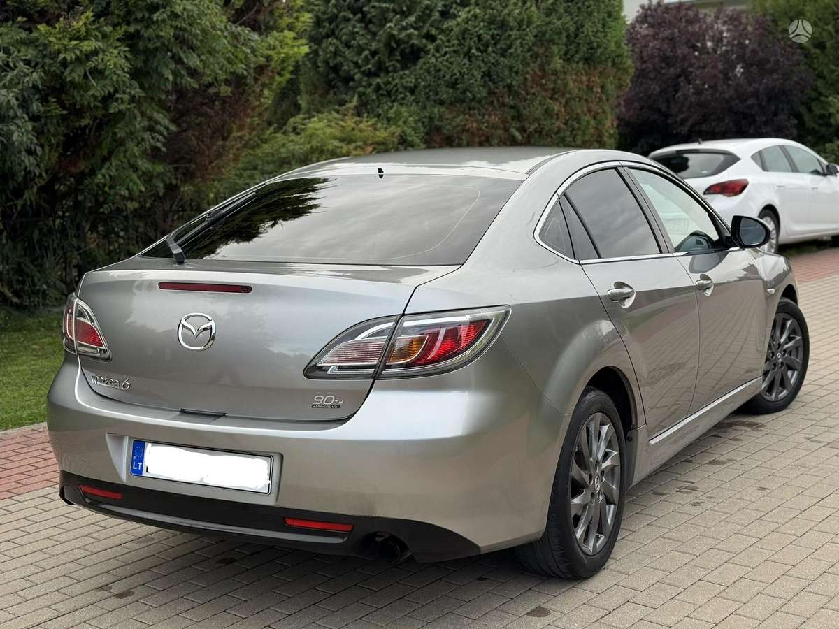 Mazda 6, 2.2 l., Седан