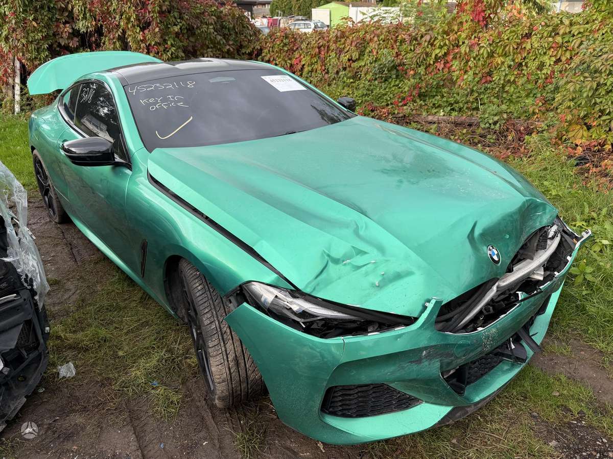 BMW M850, 4.4 l., coupe