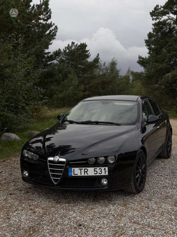 Alfa Romeo 159, 1.9 l., Седан