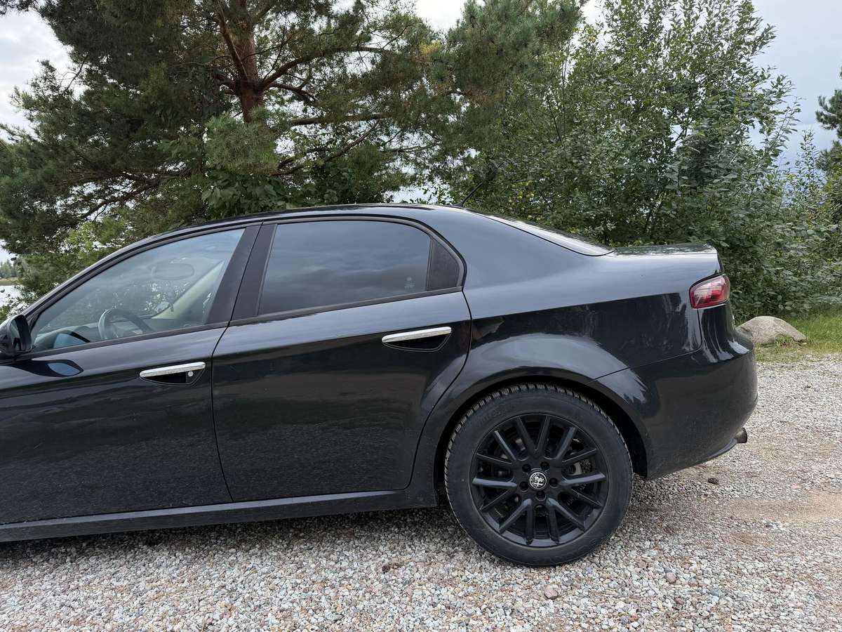 Alfa Romeo 159, 1.9 l., Седан