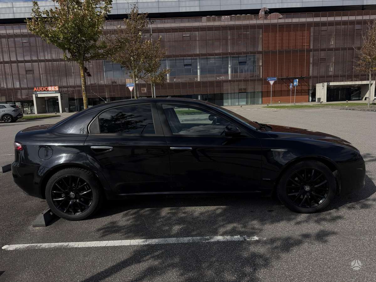 Alfa Romeo 159, 1.9 l., Седан