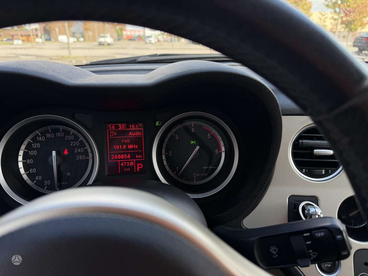 Alfa Romeo 159, 1.9 l., Седан