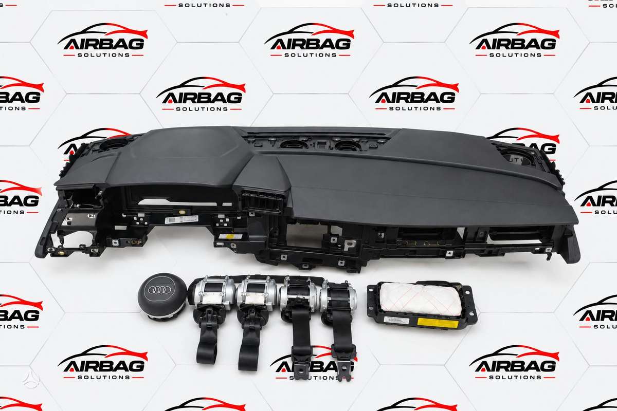 Audi A3 salono detalės