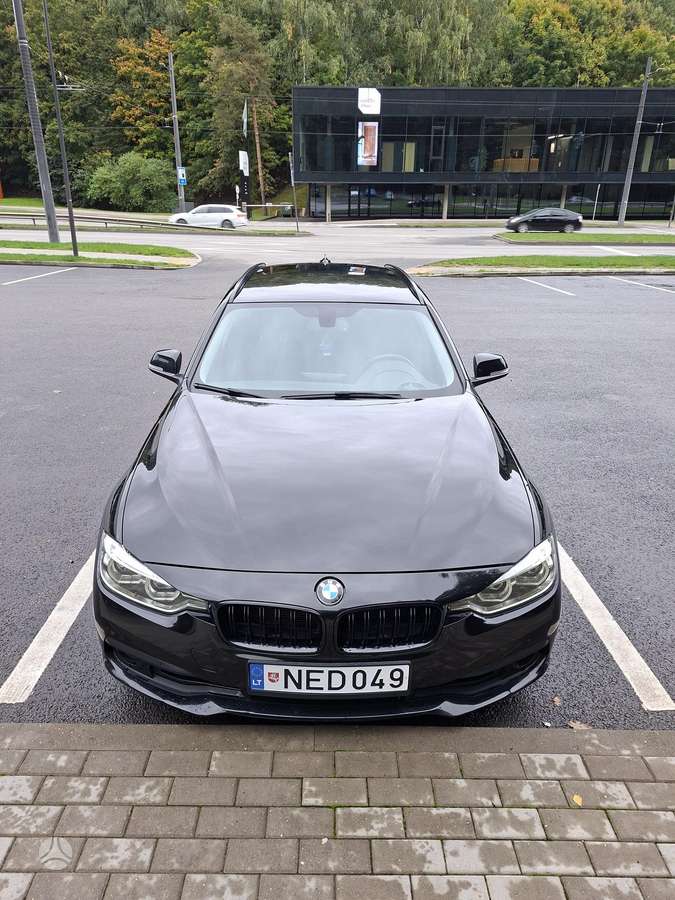 BMW 320, 2.0 l., wagon