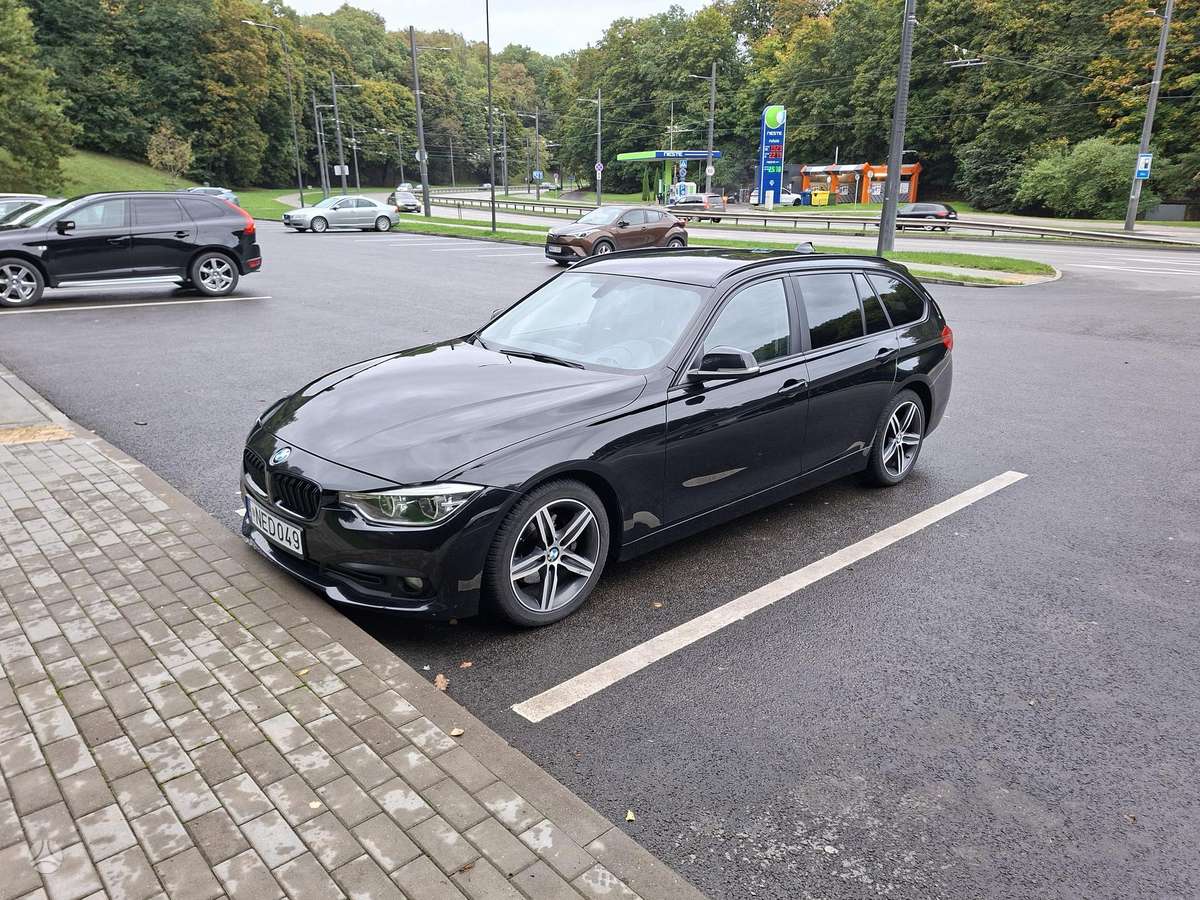 BMW 320, 2.0 l., wagon