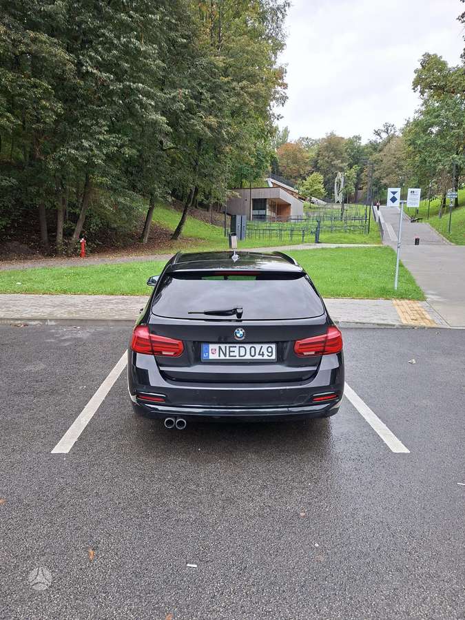BMW 320, 2.0 l., wagon