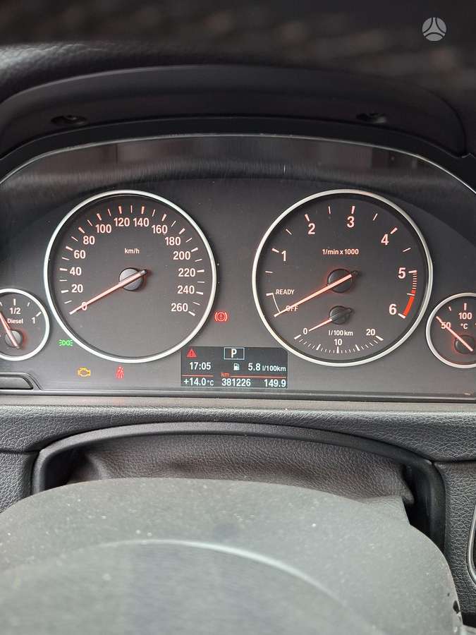 BMW 320, 2.0 l., wagon