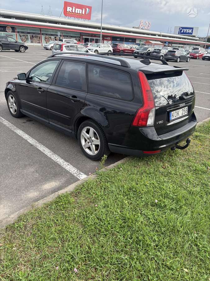 Volvo V50, 2.0 l., wagon