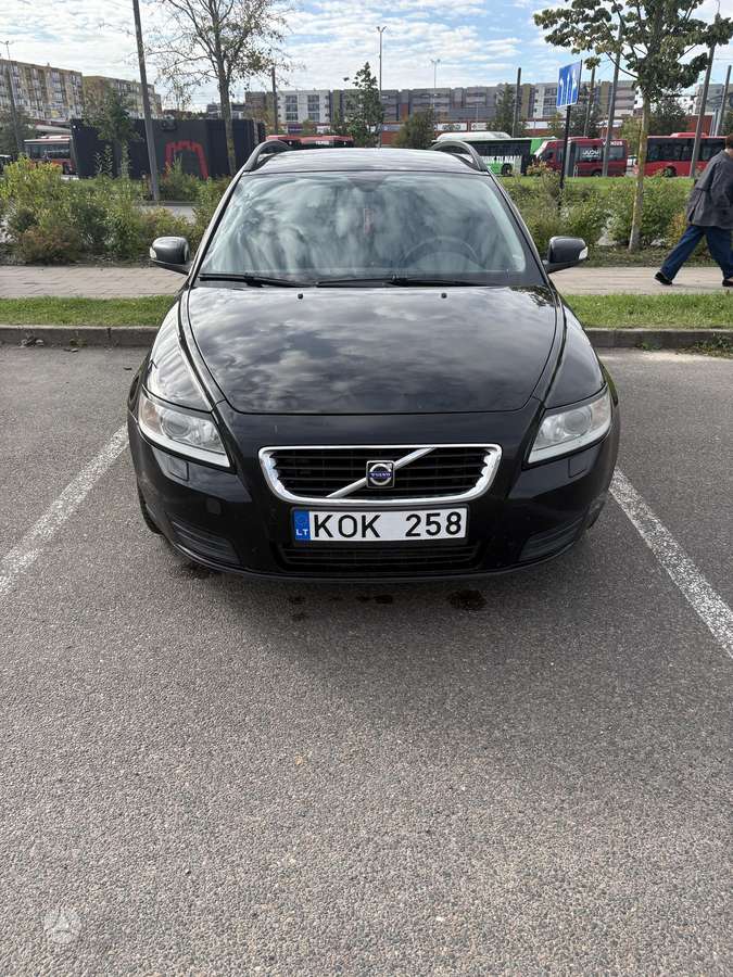 Volvo V50, 2.0 l., universalas