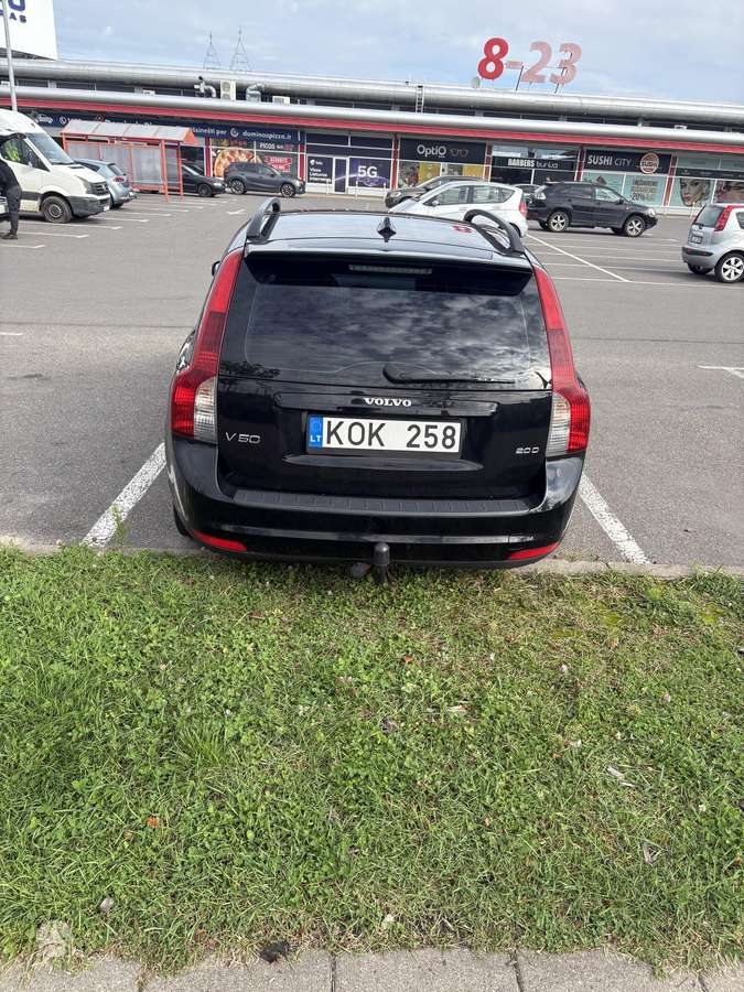 Volvo V50, 2.0 l., universalas