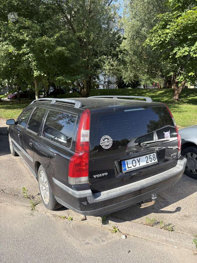 Volvo V70, 2.4 l., wagon