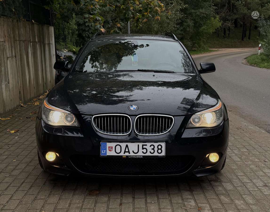 BMW 525, 3.0 l., wagon