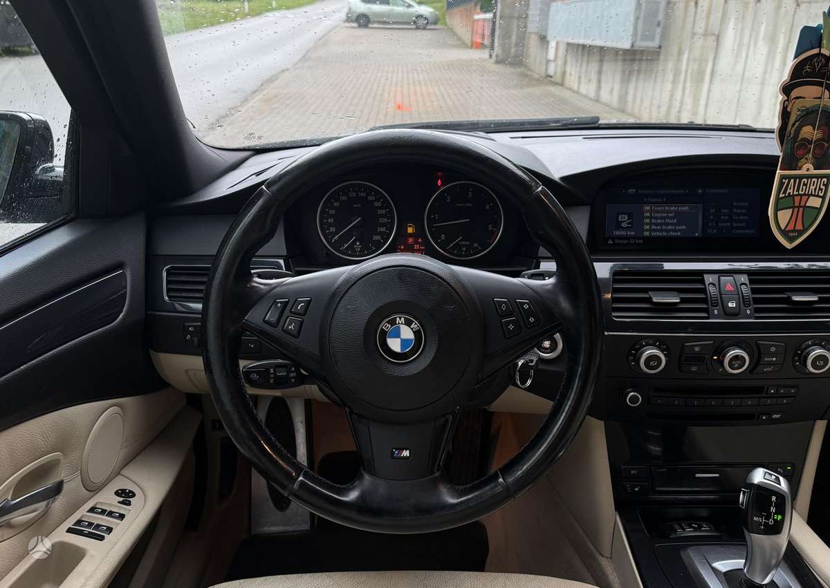 BMW 525, 3.0 l., wagon