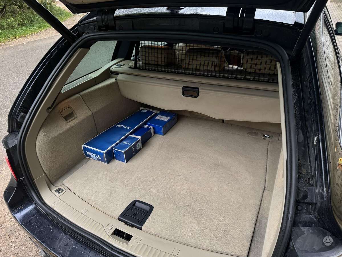 BMW 525, 3.0 l., wagon