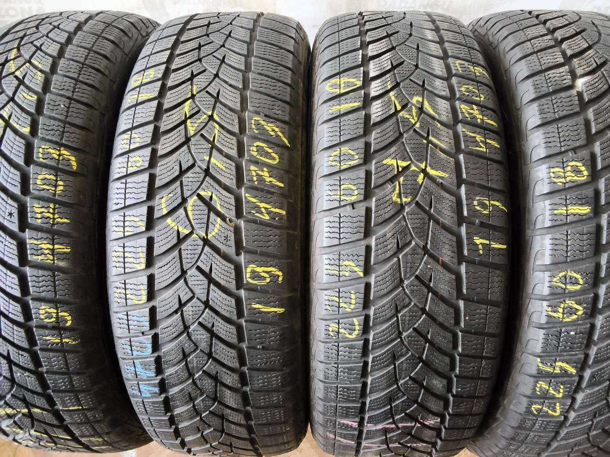 Goodyear Ultra grip performance, winter 225/60 R18