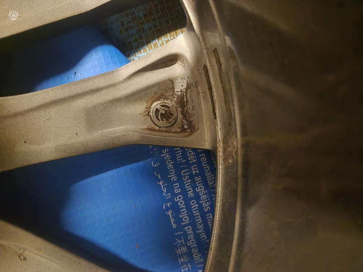 Skoda, light alloy, R17