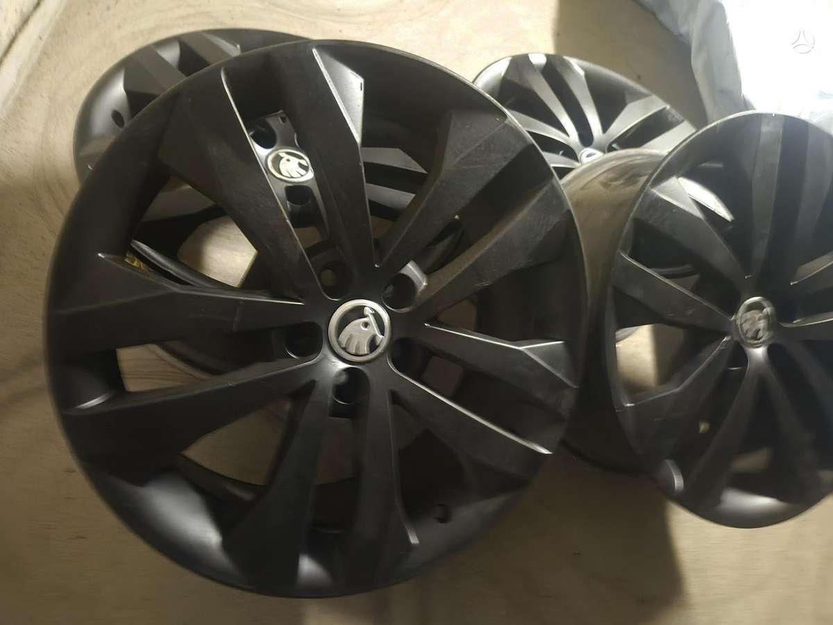 Skoda, легкосплавные , R17