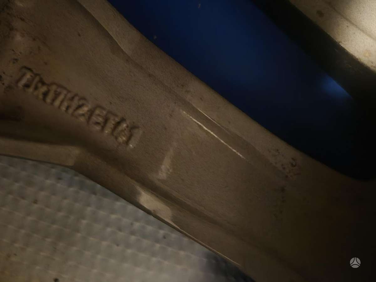 Skoda, light alloy, R17